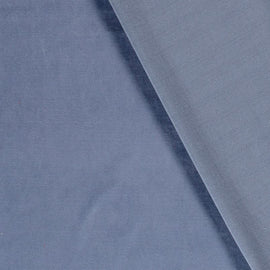 Kaufen 006-jeansblau Nicki Velour * Ab 50 cm