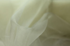 Kaufen 051-elfenbein Organza *Ab 50 cm