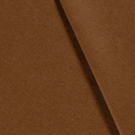 Acheter 057-chocolat Feutrine artisanale de 3 mm d'épaisseur *À partir de 50 cm