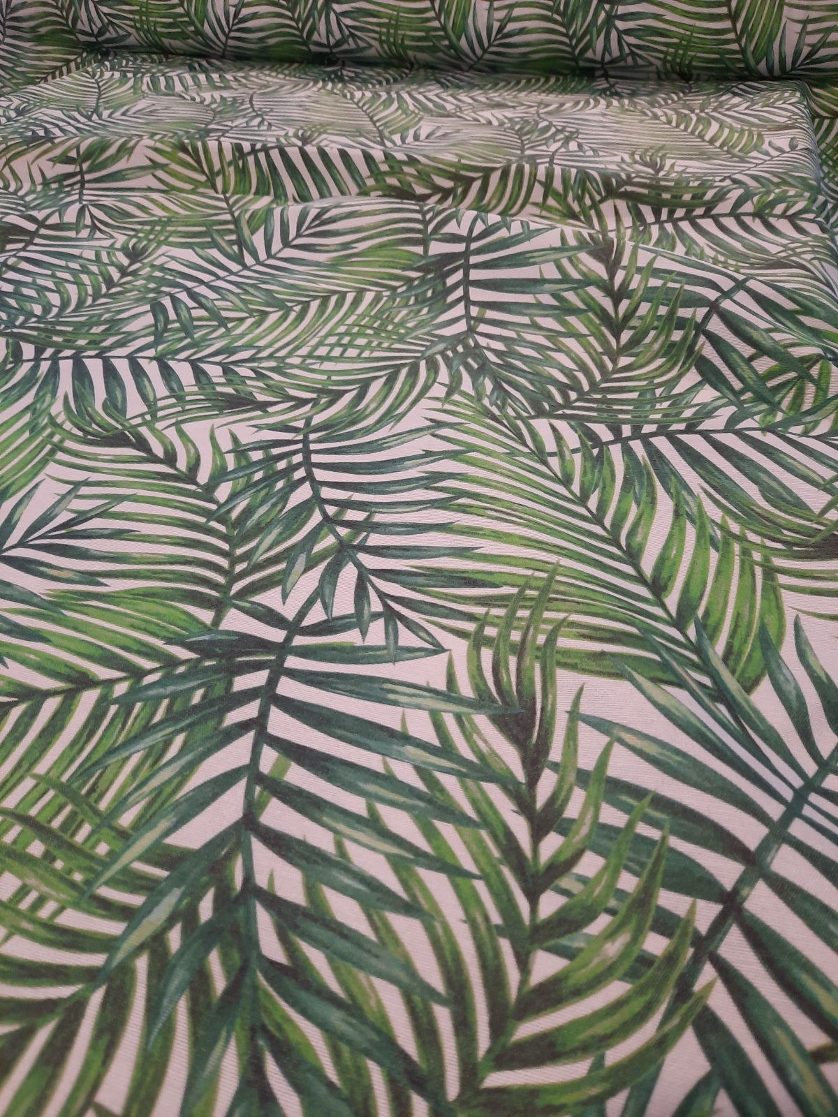 Tischdeckenstoff - Tropische Blätter *Ab 50 cm