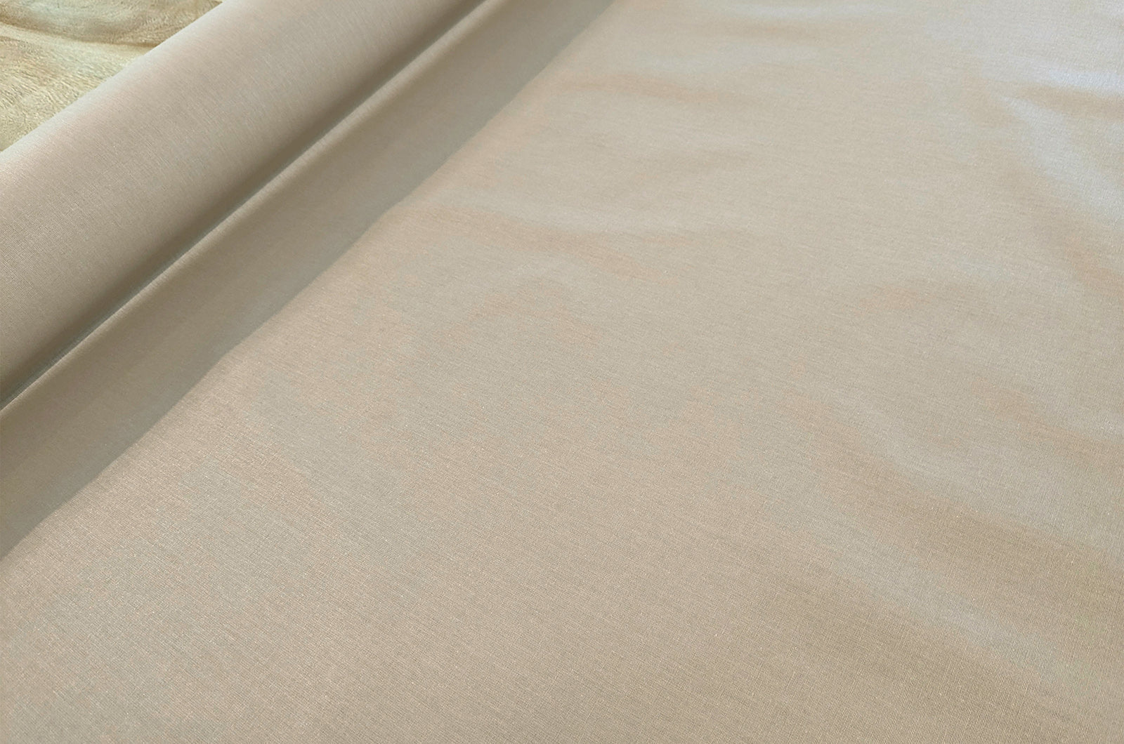 Kaufen 053-beige Baumwolle beschichtet * Ab 50cm