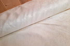 Kaufen 151-creme Tischdeckenstoff beschichtet | Wasserabweisend * Ab 50 cm