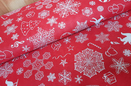 Christmas decorative fabric * From 50 cm