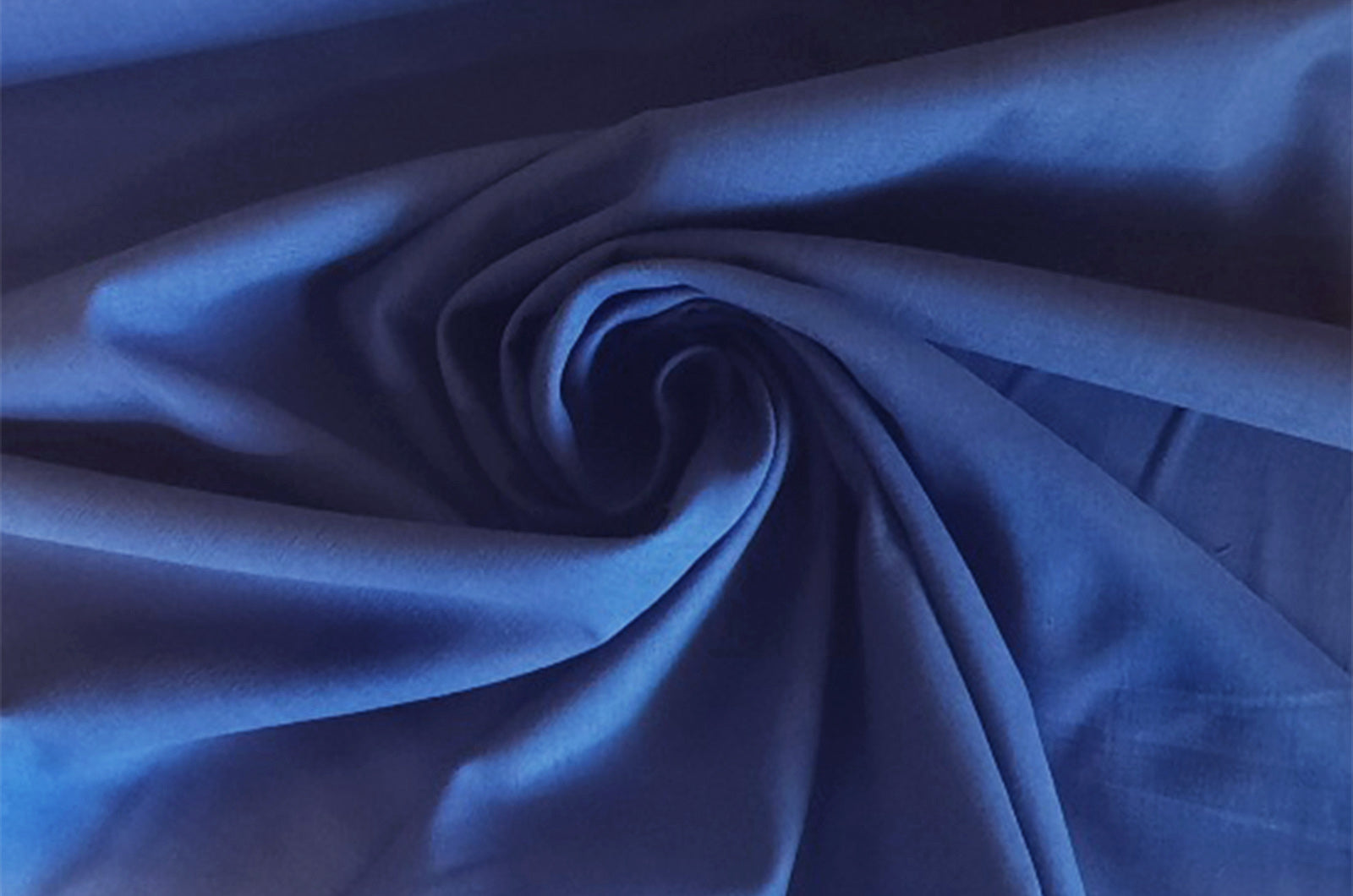 Kaufen 063-azurblau Baumwollstoff Uni - Spezialpreis *Ab 50cm
