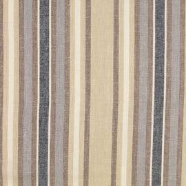 Acheter 053-beige Demi lin rayures colorées * A partir de 50 cm