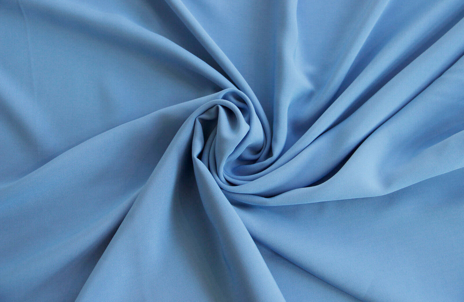 Kaufen 030-himmelblau Viskose Uni * Ab 50 cm