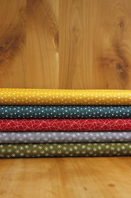 Impression coton au mètre Pissenlit * A partir de 25 cm - 0
