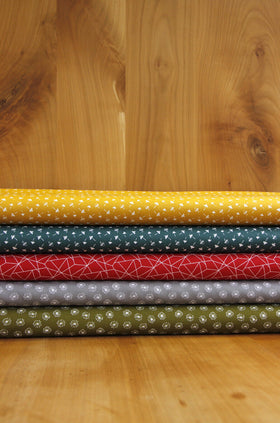 Baumwolldruck Meterware Pusteblume * Ab 25 cm - 0