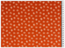 Acheter 078-terre Impression coton au mètre Pissenlit * A partir de 25 cm