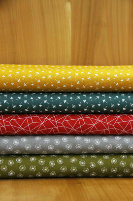 Coton imprimé Géométrique * A partir de 25 cm - 0
