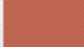 Buy 1437-terr Cotton jersey dots *From 50 cm