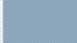 Cotton jersey dots *From 50 cm - 0