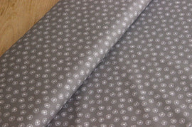 Acheter 063-gris Impression coton au mètre Pissenlit * A partir de 25 cm