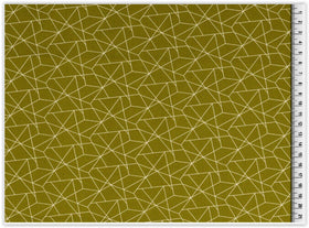 Kaufen 077-moos Baumwolldruck Geometrisch * Ab 25 cm