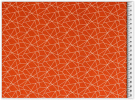 Acheter 078-terre Coton imprimé Géométrique * A partir de 25 cm