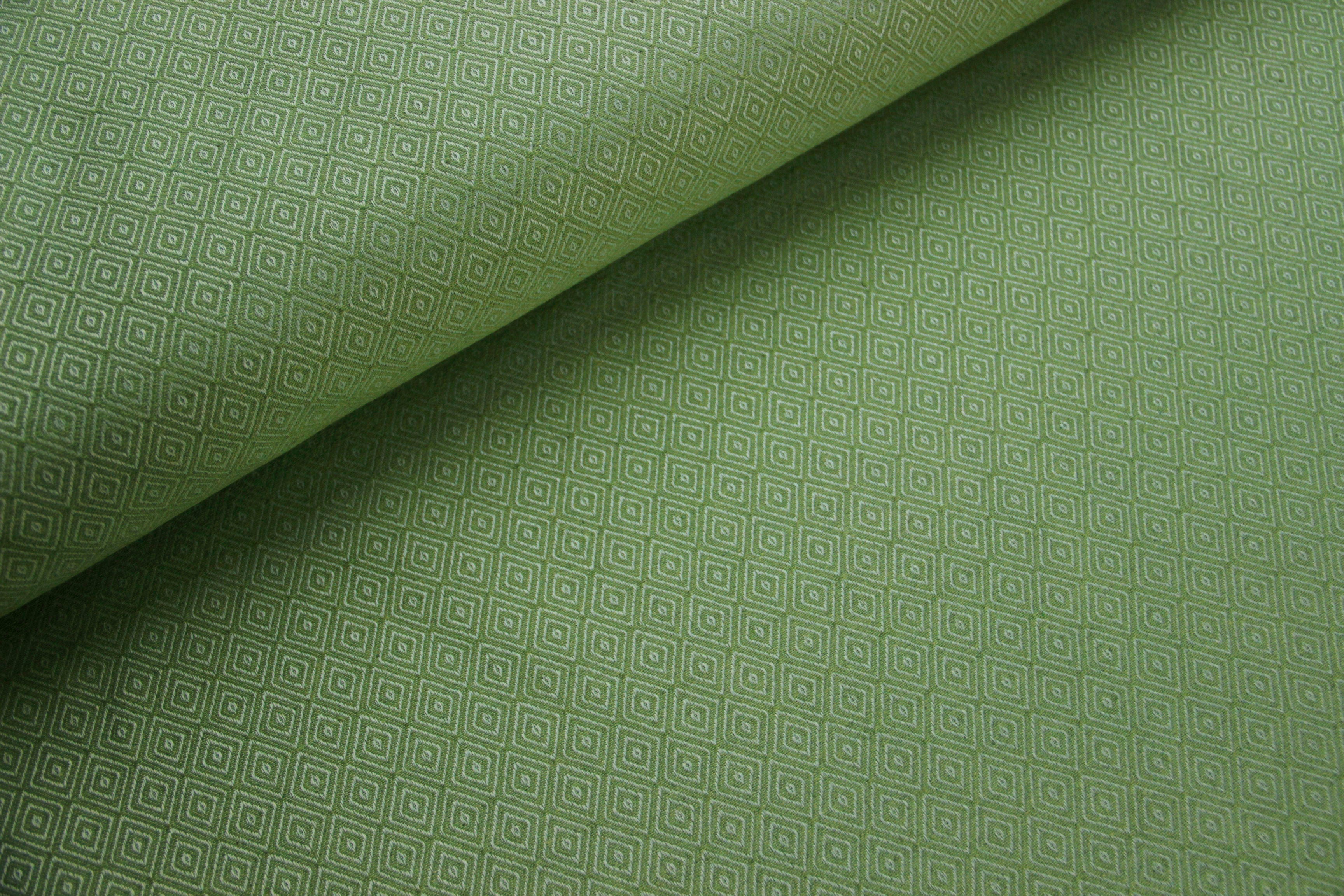 Ethno Jacquard apfelgrün *Ab 25 cm