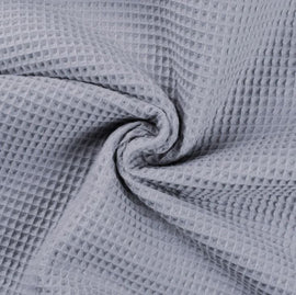 Kaufen 004-graublau Waffelpiqué *Ab 50cm