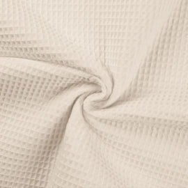 Kaufen 051-wollweiss Waffelpiqué *Ab 50cm