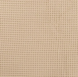 Kaufen 052-beige Waffelpiqué *Ab 50cm