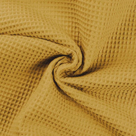 Kaufen 083-gelb Waffelpiqué *Ab 50cm