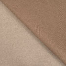 Kaufen 540-hellbraun-meliert Wintersweat *Ab 50cm