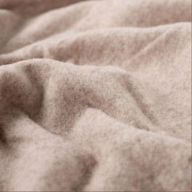 Kaufen 510-natur Wollfleece meliert *Ab 50cm