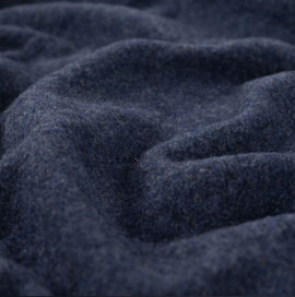 Kaufen 980-marine Wollfleece meliert *Ab 50cm