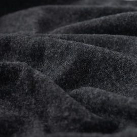 Kaufen 680-dunkelgrau Wollfleece meliert *Ab 50cm