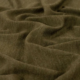 Kaufen 270-khaki Wolljersey meliert *Ab 50cm
