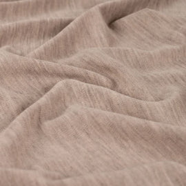 Kaufen 510-beige Wolljersey meliert *Ab 50cm