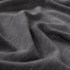Kaufen 650-grau Wolljersey meliert *Ab 50cm