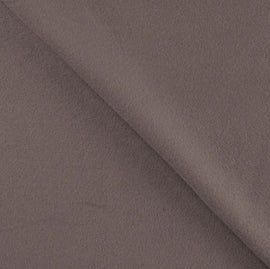 Kaufen 058-dunkelbraun Fleece aus Bio-Baumwoll *Ab 25 cm