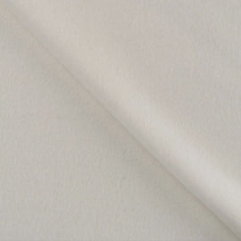 Kaufen 051-wollweiss Fleece aus Bio-Baumwoll *Ab 25 cm