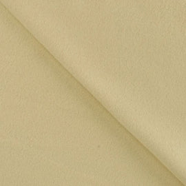 Kaufen 083-gelb Fleece aus Bio-Baumwoll *Ab 25 cm