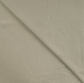 Kaufen 271-khaki Fleece aus Bio-Baumwoll *Ab 25 cm