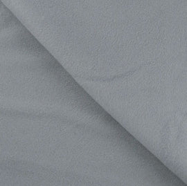 Kaufen 920-rauchblau Fleece aus Bio-Baumwoll *Ab 25 cm