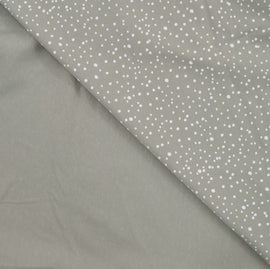 Buy 026-rauchgrau Baumwolljersey Punkte *Ab 50cm