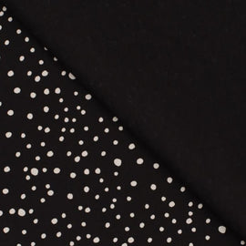 Buy 069-schwarz Baumwolljersey Punkte *Ab 50cm