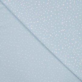 Buy 092-hellblau Baumwolljersey Punkte *Ab 50cm