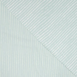 Buy 320-mint Baumwolljersey Streifen *Ab 50cm