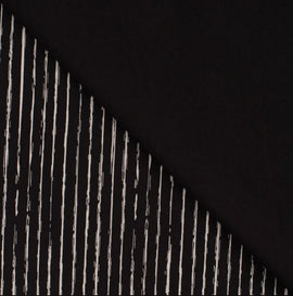 Buy 369-schwarz Baumwolljersey Streifen *Ab 50cm
