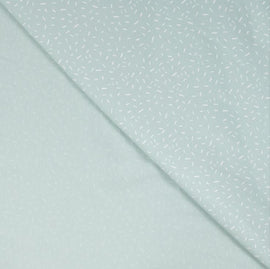 Buy 420-mint Baumwolljersey Striche *Ab 50cm