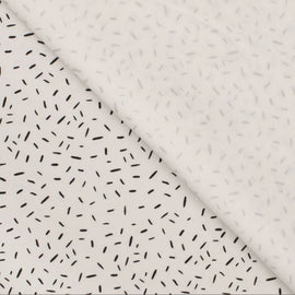 Buy 450-creme Baumwolljersey Striche *Ab 50cm