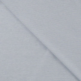Buy 002-hellblau Baumwolljersey Streifen *Ab 50cm