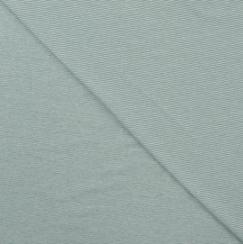 Buy 022-seegrun Baumwolljersey Streifen *Ab 50cm