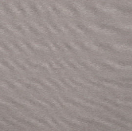 Buy 054-taupe Baumwolljersey Streifen *Ab 50cm