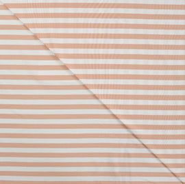 Buy 013-rosa Baumwolljersey Blockstreifen *Ab 50cm