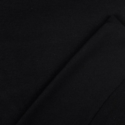 Acheter 069-noir Poignets côtelés en tube *A partir de 25 cm