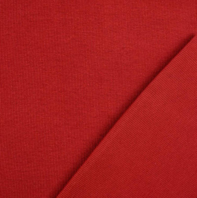 Acheter 118-rouge-fonce Poignets côtelés en tube *A partir de 25 cm