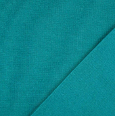Acheter 324-vert-deau Poignets côtelés en tube *A partir de 25 cm